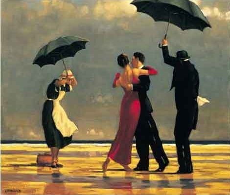 The Singing Butler, de Jack Vettriano