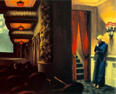 New York Movie de Edward Hopper