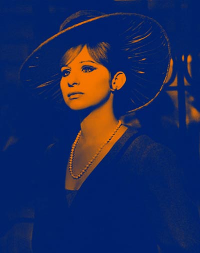 Barbra Streisand en Funny Girl
