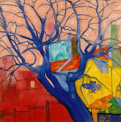 The Oak Tree de R.B.Kitaj