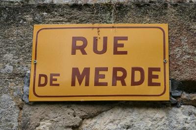 Rue de Merde