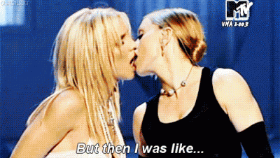 Madonna y Britney