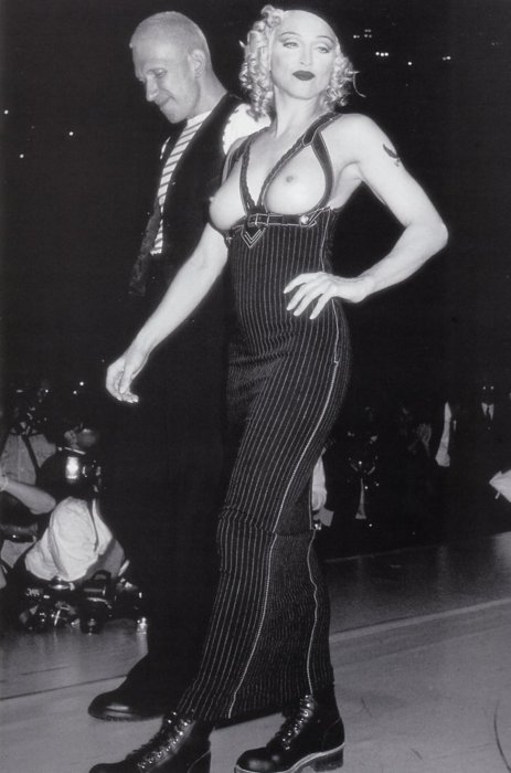 Madonna y Jean Paul